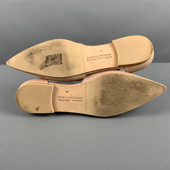 FREDA SALVADOR Size 6 Beige Leather T- Strap Flats – Sui  FREDA SALVADOR Size 9 Beige Leather T- Strap Flats